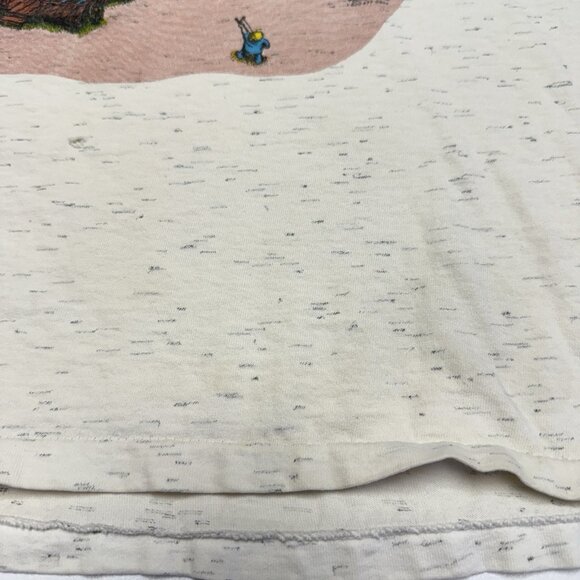 White Short Sleeve Tee Shirt - Picture 7 of 14